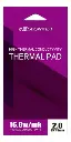 THERMAL PAD | SNOWMAN | HIGHT THERMAL | CONDUCTYVITY | 13.8W | MK | 85X45 X 2MM | TPAD85452.0