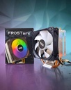 CPU FAN COOLER AZZA FROST BITE ACAZ-A902-FQ02 | TORRE 2 TUBOS | TDP 150W | INTEL-AMD | RGB | NEGRO
