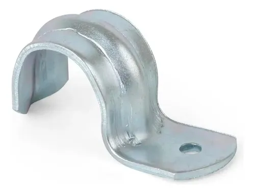 ABRAZADERA EMT | PARA TUBERIA | PVC 1" | LESSO | METALICA