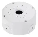 CAJETIN REDONDO | PVC | CON TAPA | PARA CAMARA Y BALUN | BLANCA | LESSO