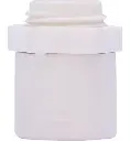 CONECTOR PARA TUBERIA | PVC 1/2" | LESSO | BLANCO
