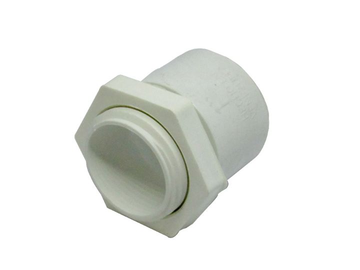 CONECTOR PARA TUBERIA | PVC 3|4 | LESSO | BLANCO