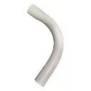 CURVA PARA TUBERIA | PVC 1 | 1/2" | LESSO | BLANCA