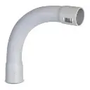 CURVA PARA TUBERIA | PVC 1/2" | LESSO | BLANCA