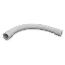 CURVA PARA TUBERIA | PVC 3/4" | LESSO | BLANCA
