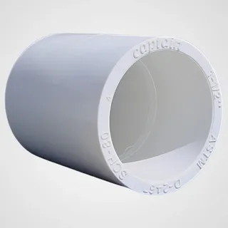UNION PARA TUBERIA | PVC | 1/2" | LESSO | BLANCO