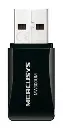 ADAPTADOR MINI | MERCUSYS | MW300UM | USB WIFI LAN 300MPS
