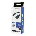 ADAPTADOR MINI | UNNO TEKNO | HDMI MACHO HDMI HEMBRA | AD3005BK