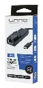 ADAPTADOR | UNNO TEKNO | TIPO C | LAN | ETHERNET | 1GBPS | AD3002BK
