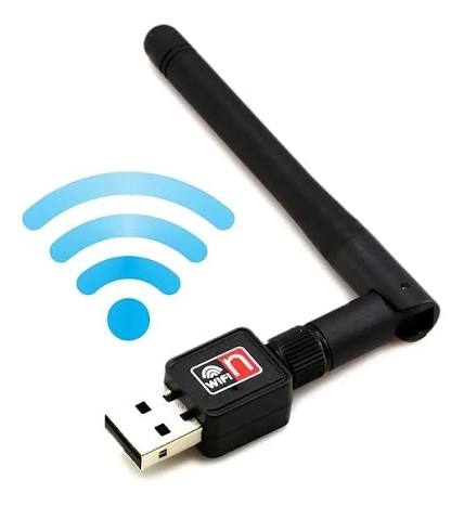ADAPTADOR | WIFI | USB | CON ANTENA