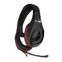 AUDIFONO CON MICROFONO | GENIUS | GAMING HS-G560 | 3.5MM | MICROFONO AJUSTABLE | NEGRO - ROJO