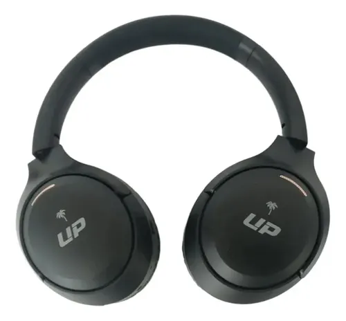AUDIFONO CON MICROFONO | INALAMBRICO | UPRODUCTS | U-H4W | BATERIA INTEGRADA | SONIDO ENVOLVENTE | ALMOHADILLAS DE PROTECCION | BLUETOOTH 5.3 | NEGRO