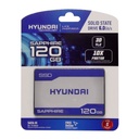 DISCO DURO SOLIDO | HYUNDAI | 120GB | SSD | 2.5" | 3D NAND | SATA 3
