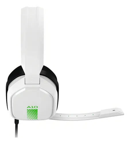 AUDIFONOS | ASTRO | A10 | GAMING HEADSET | (BLANCO|VERDE)
