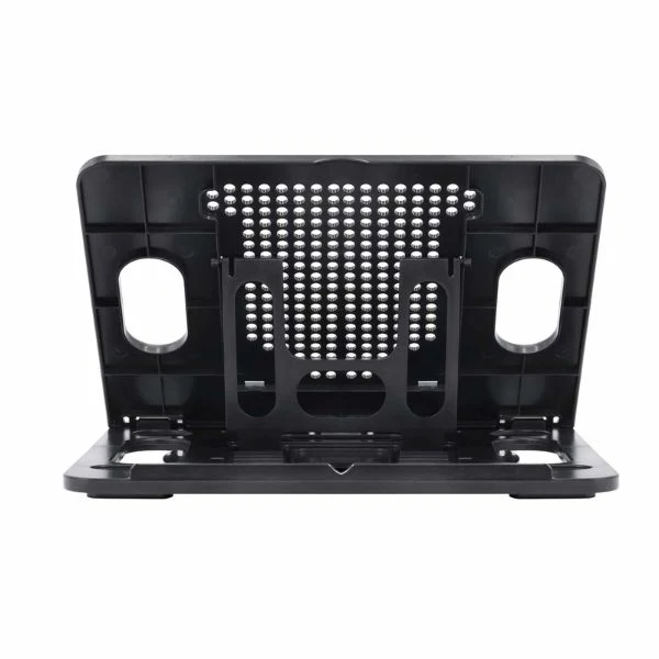 BASE ERGONOMICO | PARA LAPTOP | 17" |  CON SOPORTE PARA CELULAR | UNNO TEKNO | NC6115BK                                                   