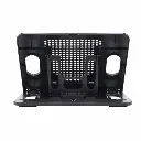 BASE ERGONOMICO | PARA LAPTOP | 17" |  CON SOPORTE PARA CELULAR | UNNO TEKNO | NC6115BK                                                   