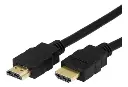 CABLE | JEMIP | HDMI A HDMI | 1.5MTS | COLOR NEGRO