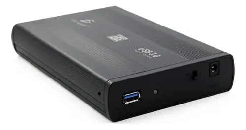 CASE PARA DISCO DURO | SPIDERTEC | 2.5" | SATA | USB 3.0 | ST-CD01