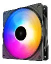 FANCOOLER | VENTILADOR | GAMEMAX FN-12RAINBOW-C9 | LED | RGB | 1200RPM | 12CM | NEGRO 