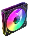 FANCOOLER | VENTILADOR | GAMEMAX | FN12A-N2 | HIGH PERFORMANCE | LED | RGB | 800-1600 RPM | 12CM | NEGRO