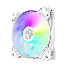 FANCOOLER | VENTILADOR | GAMEMAX | FN12A-S5 W | LED | RGB | 800-1600 RPM | 12CM | BLANCO