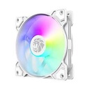 FANCOOLER | VENTILADOR | GAMEMAX | FN12A-S5 W | LED | RGB | 800-1600 RPM | 12CM | BLANCO