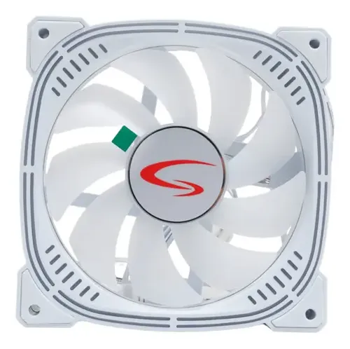 FANCOOLER | VENTILADOR | JEMIP | EVERCOOL | RGB | BLANCO | 12CM | JP12-88ARGB-W