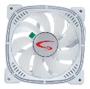 FANCOOLER | VENTILADOR | JEMIP | EVERCOOL | RGB | BLANCO | 12CM | JP12-88ARGB-W
