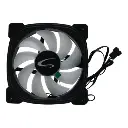 FANCOOLER | VENTILADOR | JEMIP | EVERCOOL | RGB | NEGRO | 12CM | JP12-88ARGB-B