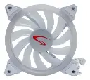 FANCOOLER | VENTILADOR | JEMIP | GLINE | RGB | BLANCO | 12CM | JP12-99ARGB-W