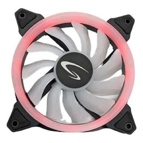 FANCOOLER | VENTILADOR | JEMIP | GLINE | RGB | BLANCO | 12CM | JP12-99ARGB-GLIN