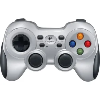 GAMEPAD | LOGITECH | F710 | WIRELESS | (PLATA)