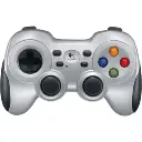 GAMEPAD | LOGITECH | F710 | WIRELESS | (PLATA)
