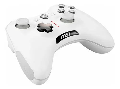 GAMEPAD | MSI | GAMING | FORCE GC20 | V2 | SUB | MICRO USB | BLANCO