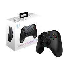 GAMEPAD | MSI | GAMING FORCE | GC300 | WIRELESS | BLUETOOTH | CABLE USB-A A USB-C | 2 METROS | NEGRO