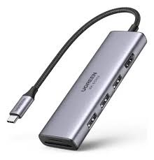 HUB | HIKSEMI | USB - C | 11 EN 1 | 1 SALIDA HDMI (4K) | 2 SALIDA USB 2.0 | 2 SALIDAS USB 3.0 | 1 SALIDA VGA | 1 SALIDA SD (MEMORIA SD) | 1 SALIDA TF (MICRO SD) | 1 SALIDA DE AUDIO (8 - 48 KHZ) | 1 SALIDA RJ45 | 1 ENTRADA USB - C (CARGA RAPIDA)