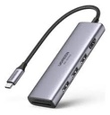 HUB | HIKSEMI | USB - C | 11 EN 1 | 1 SALIDA HDMI (4K) | 2 SALIDA USB 2.0 | 2 SALIDAS USB 3.0 | 1 SALIDA VGA | 1 SALIDA SD (MEMORIA SD) | 1 SALIDA TF (MICRO SD) | 1 SALIDA DE AUDIO (8 - 48 KHZ) | 1 SALIDA RJ45 | 1 ENTRADA USB - C (CARGA RAPIDA)