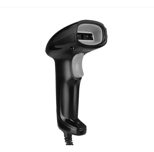 LECTOR | CODIGO DE BARRAS | ADVANCED | CCD | ID | USB | NEGRO