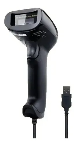 LECTOR DE CODIGO DE BARRAS | ADVANCED | LASER | LS-500