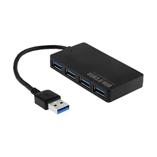 MINI | HUB | SPIDERTEC | 4 PUERTOS | USB 3.0 | SPI-A12
