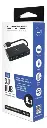 MINI | HUB | UNNO TEKNO | 4 PUERTOS | USB 3.0 | HB1011BK