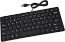 MINI TECLADO | POS | ADVANCED | USB | NEGRO | 92 TECLAS