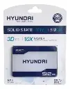 DISCO DURO SOLIDO | HYUNDAI | 512GB | SSD | 2.5" | 3D | NAND | SATA 3