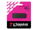 FLASH DRIVE KINGSTON 64GB/ USB 3.2/ DATA TRAVELER/ EXODIA/ NEGRO / DTXG2/64GB