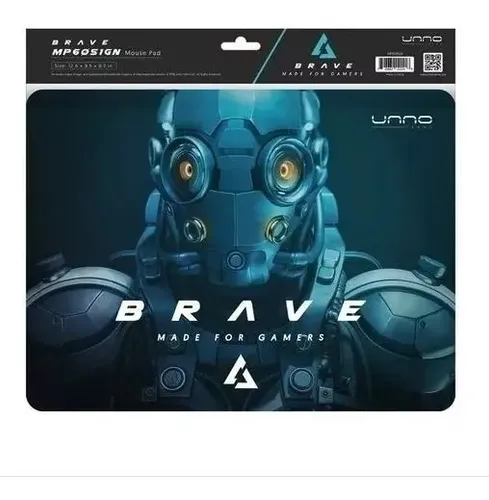 MOUSE PAD | UNNO TEKNO | BRAVE | GAMING | MP6051GN
