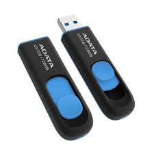 PENDRIVE | ADATA | 64GB | USB 3.0 | COLOR AZUL | AUV-128-64G-RBE