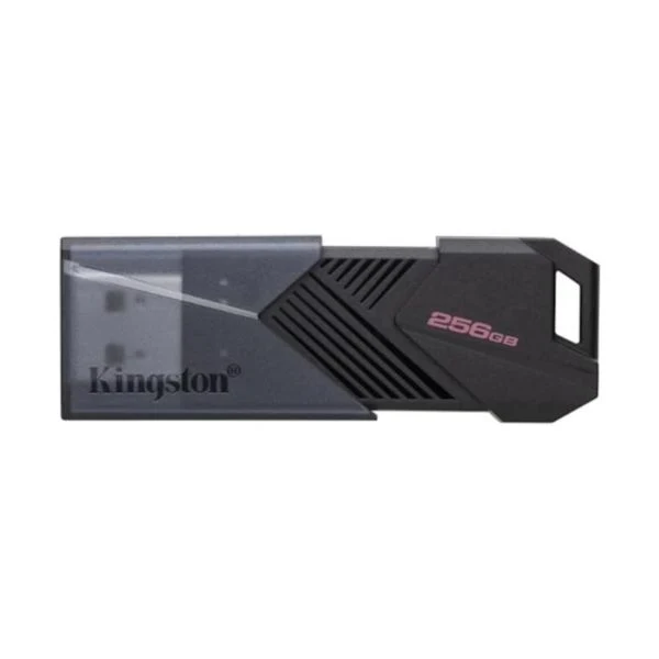 PENDRIVE | KINGSTON | 256GB | DT | EXODIA | ONYX | USB 3.0 | DATA TRAVELER | NEGRO