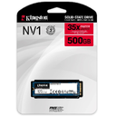 DISCO DURO SOLIDO | KINGSTON | TECNOLOGIA M.2 | 2280 | 500GB | 3.0 X4 | 2100|1700MB