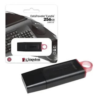 PENDRIVE | KINGSTON | 256GB | DT | EXODIA | USB 3.0