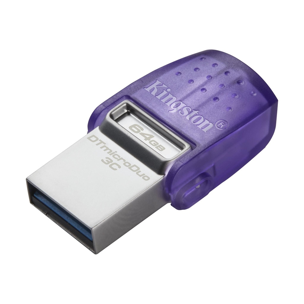 PENDRIVE | KINGSTON | 32GB | DATA TRAVELER | MICRODUO | 3C | USB 3.0
